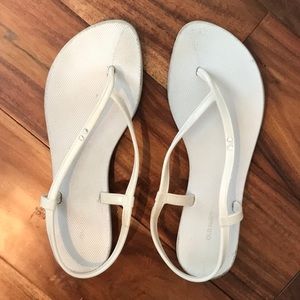 Old Navy white sandals